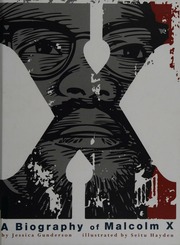 X The Biography Of Malcolm X Gunderson Jessica