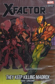 Xfactor They Keep Killing Madrox David Peter Peter Allen