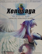 Xenosaga Episode I Der Wille Zur Macht Official Strategy Guide Birlew