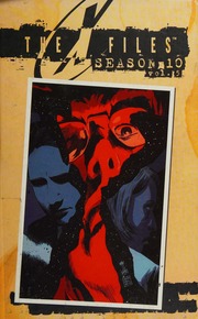 The Xfiles Season 10 Volume 5 Harris Joe Comic Book Writer