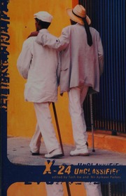 X24 Unclassified A Collection Of Short Stories Aw Tash Parkes