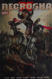 X Necrosha Kyle Craig Crain Clayton Ill