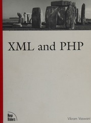 Xml And Php Vaswani Vikram