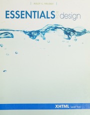 Essentials For Design Xhtml Level 2 1st Edition Kelly L Valqui