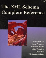 The Xml Schema Complete Reference Binstock Cliff