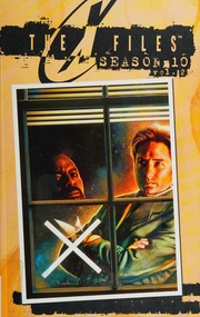 The Xfiles Season 10 Volume 2 Harris Joe Comic Book Writer