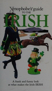 Xenophobes Guide To The Irish Mcnally Frank