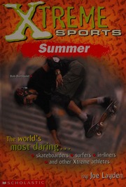 Xtreme Sports Summer Layden Joseph 1959