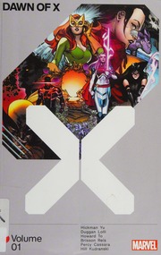 Xmen By Jonathan Hickman Vol 1 Hickman Jonathan Author Yu
