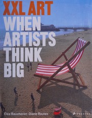 Xxl When Artists Think Big Baucheron Elea Author Routex