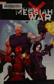 Xforcecable Messiah War Swierczynski Duane Kyle Craig Yost