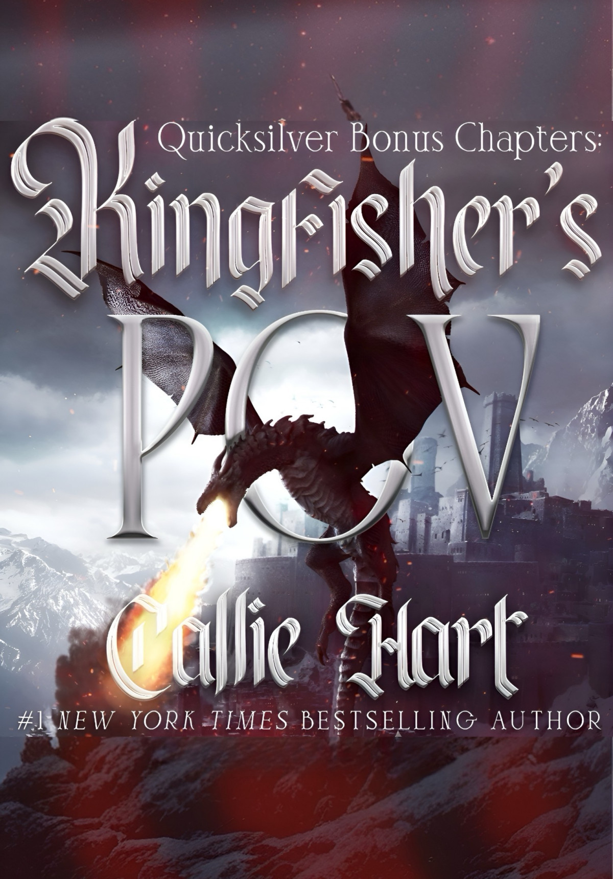 Fae Alchemy 15 Quicksilver Bonus Scenes Kingfishers Pov Callie Hart