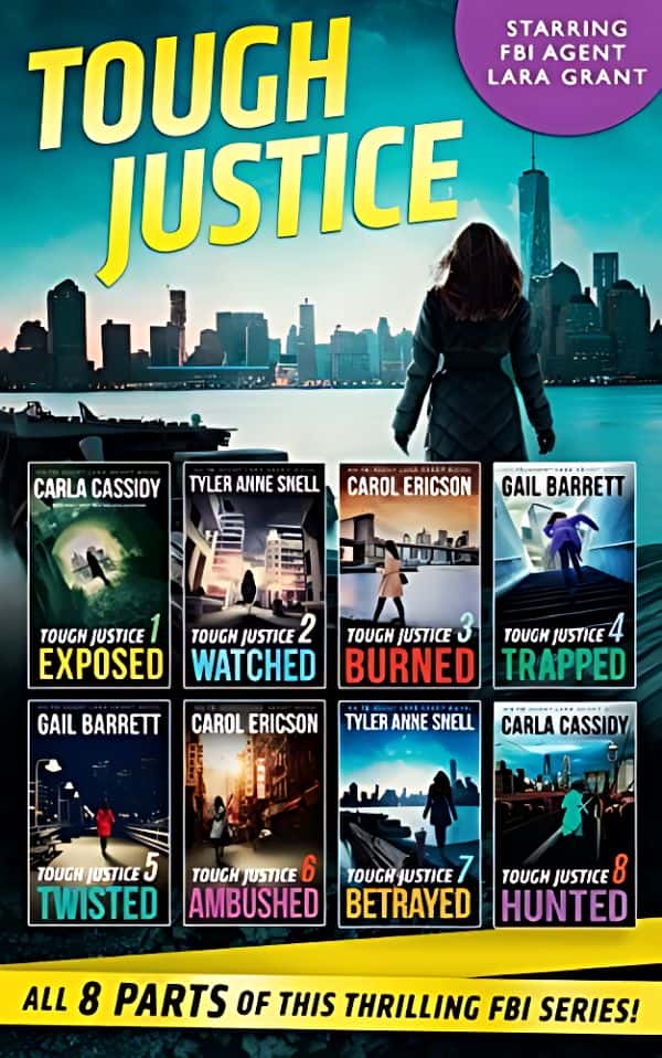 Fbi Agent Lara Granttough Justice Box Set 18 Carla Cassidy Tyler Anne Snell Carol Ericson Gail Barrett