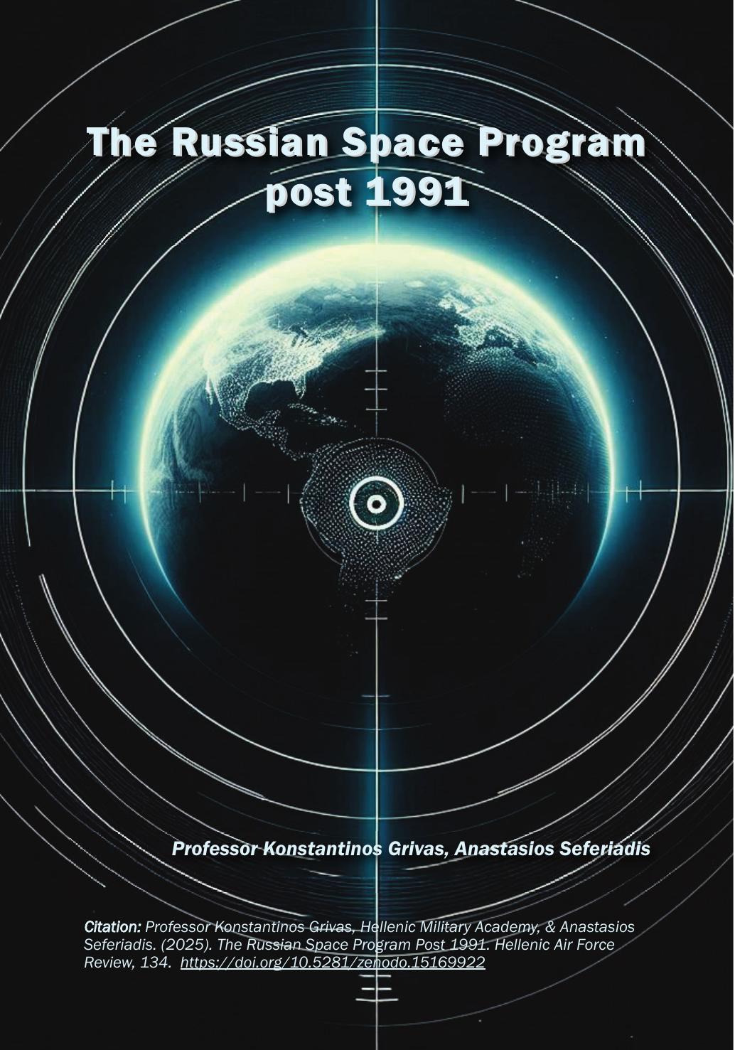 The Russian Space Program Post 1991 April Anastasios Seferiadis