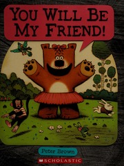 You Will Be My Friend Brown Peter 1979 Author