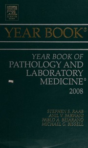 Year Book Of Pathology And Laboratory Medicine Stephen S Raab