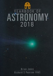 Yearbook Of Astronomy 2018 C Brian Jones Richard S Pearson Fras Jones