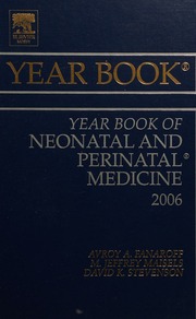 Year Book Of Neonatal And Perinatal Medicine 2006 1 Edition Fanaroff