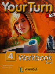 Your Turn 4 Schulstufe 8 Workbook Excel Laura Bergmann Helena Gomm 1 Aufl Bergmann
