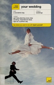 Your Wedding None 1 Edition Magistris Linda None