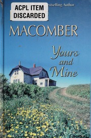 Yours And Mine Lrg Edition Macomber Debbie