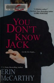 You Dont Know Jack Mccarthy Erin