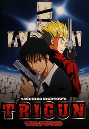 Yasuhiro Nightows Trigun Anime Manga Vol 2 Wolfwood None Graphic Novel Edition Nightow