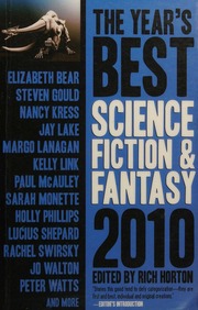 The Years Best Science Fiction Fantasy Horton Rich
