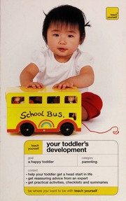 Your Toddlers Development Deacon Caroline