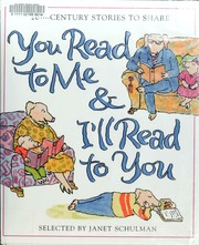 You Read To Me Ill Read To You 20thcentury Stories To Share 1st Ed Schulman