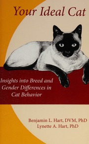 Your Ideal Cat Insights Into Breed And Gender Differences In Cat Behavior Hart