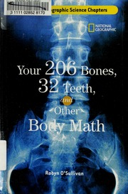 Science Chapters Your 206 Bones 32 Teeth Robyn Osullivan