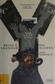 Y The Last Man Book One Deluxe Ed Vaughan Brian K Author