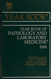 The Year Book Of Pathology And Laboratory Medicine 2006 Raab