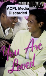 You Are Loved Whiteowens Karen Copyright Paperback Collection Library Of Congress Dlc