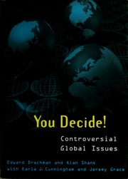 You Decide Controversial Global Issues Drachman Edward R