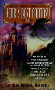 Years Best Fantasy Hartwell David G Cramer Kathryn 1962