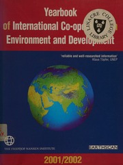 Yearbook Of International Cooperation On Environment And Development 20012002 Rev Ed Edition Stokke