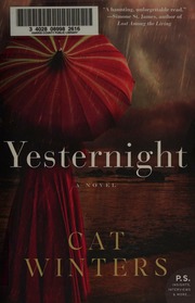 Yesternight First Edition Winters Cat Author