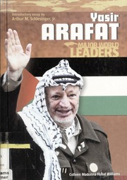 Yasir Arafat Library Binding Edition Williams Colleen Madonna Flood