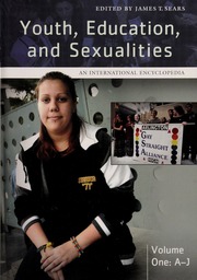 Youth Education And Sexualities An International Encyclopedia Sears