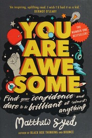You Are Awesome Syed Matthew Author Triumph Toby Illustrator