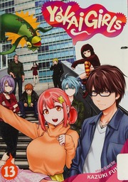 Yokai Girls Funatsu Kazuki Author Artist Ward Jennifer Jennifer J