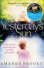 Yesterdays Sun Brooke Amanda