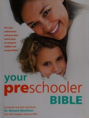 Your Preschooler Bible Woolfson Richard C