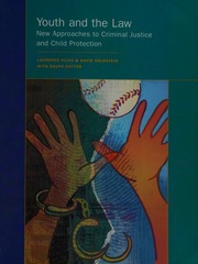 Youth And The Law New Approaches To Criminal Justice And Child Protection 2nd Ed Olivo