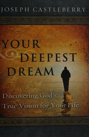 Your Deepest Dream Discovering Gods True Vision For Your Life Castleberry