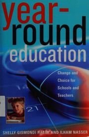 Yearround Education Change And Choice For Schools And Teachers Haser