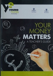Your Money Matters A Teachers Guide Jones Stewart Writer On Finance