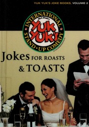 Yuk Yuks Joke Books Vol 2 Jokes For Roasts Toasts Morgenstern